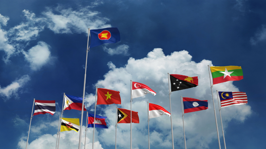 South east Asia