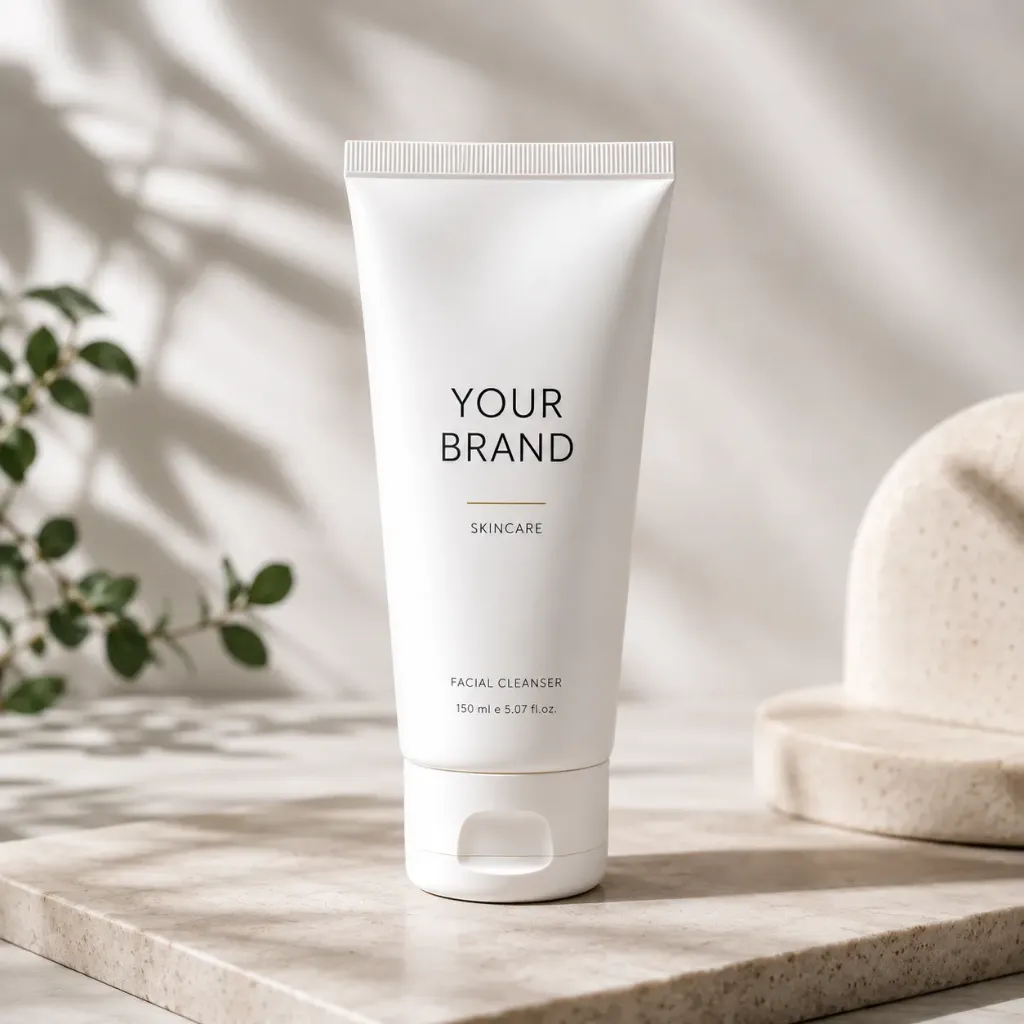 PBL White Skincare Tube D50