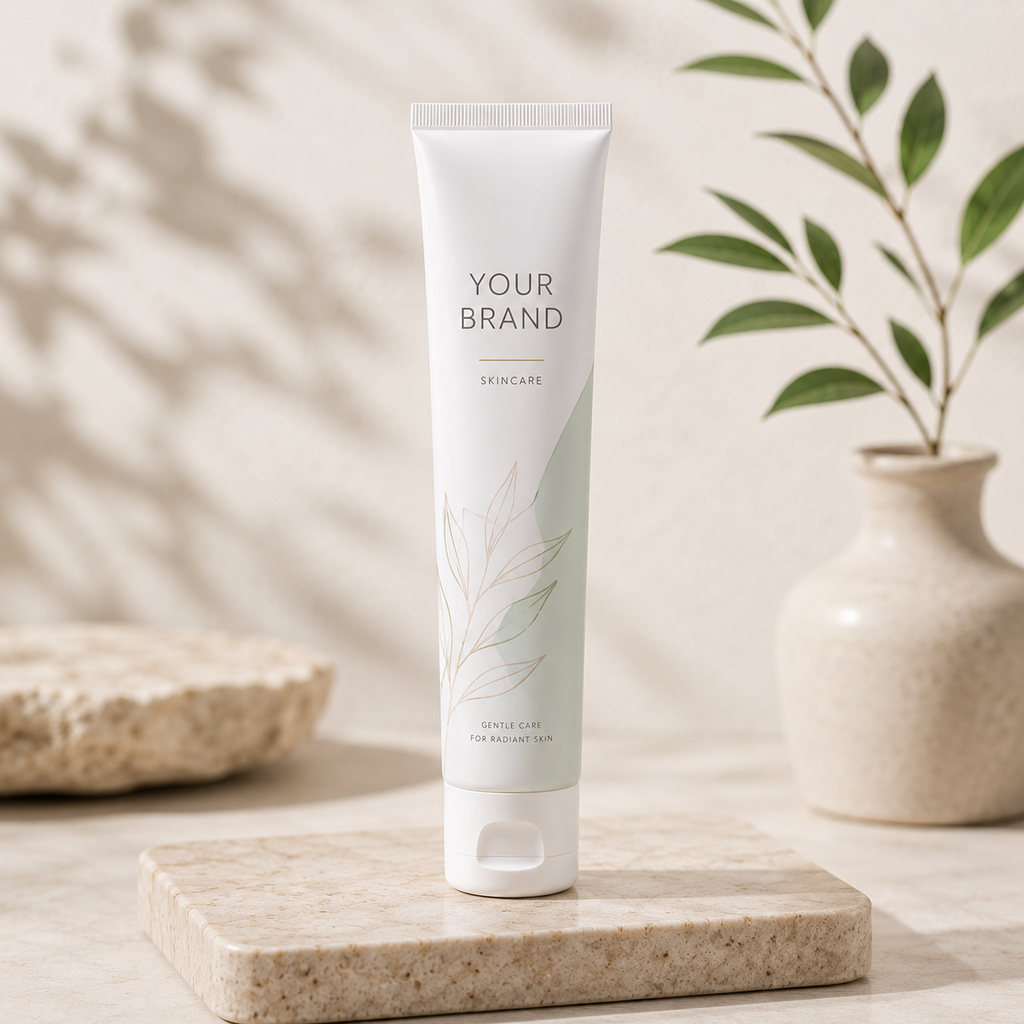 PBL White Personal Care Tube D30
