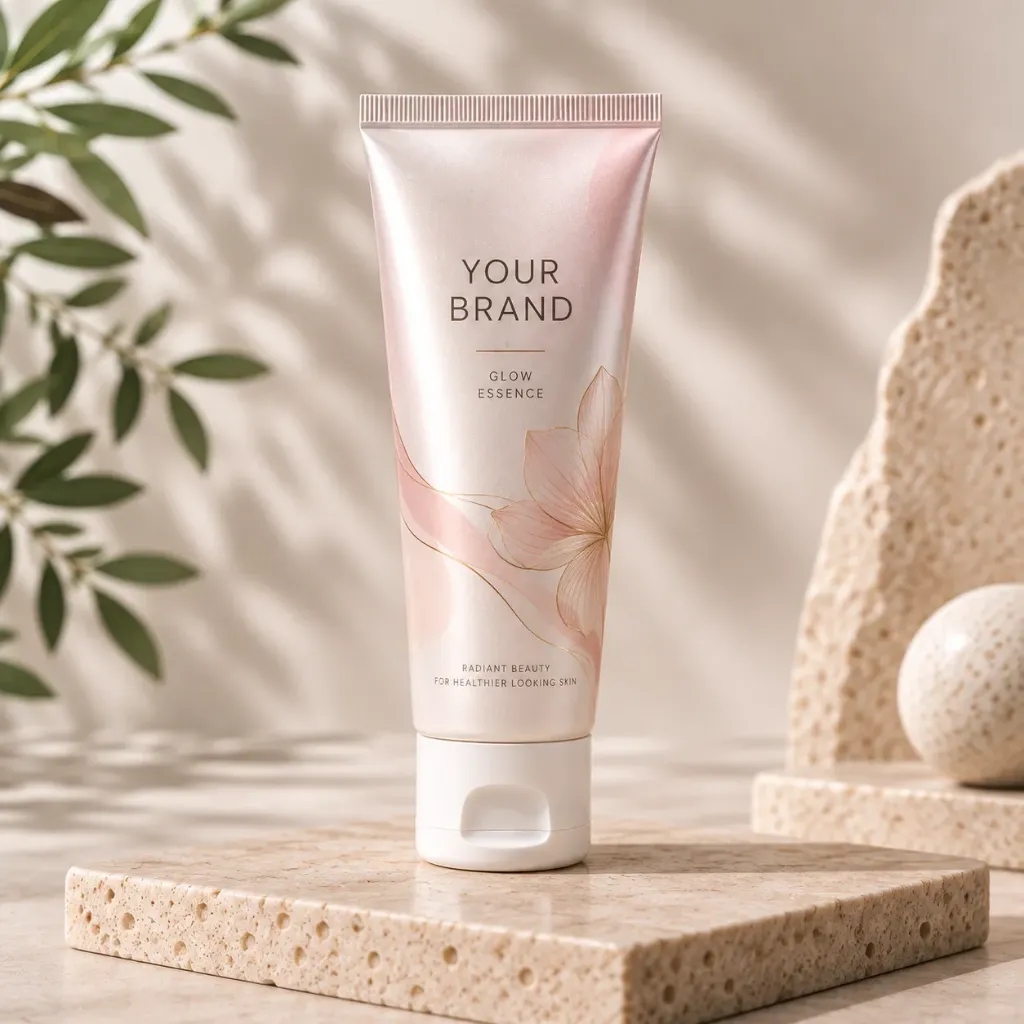 PBL Pearlized Cosmetic Tube D40