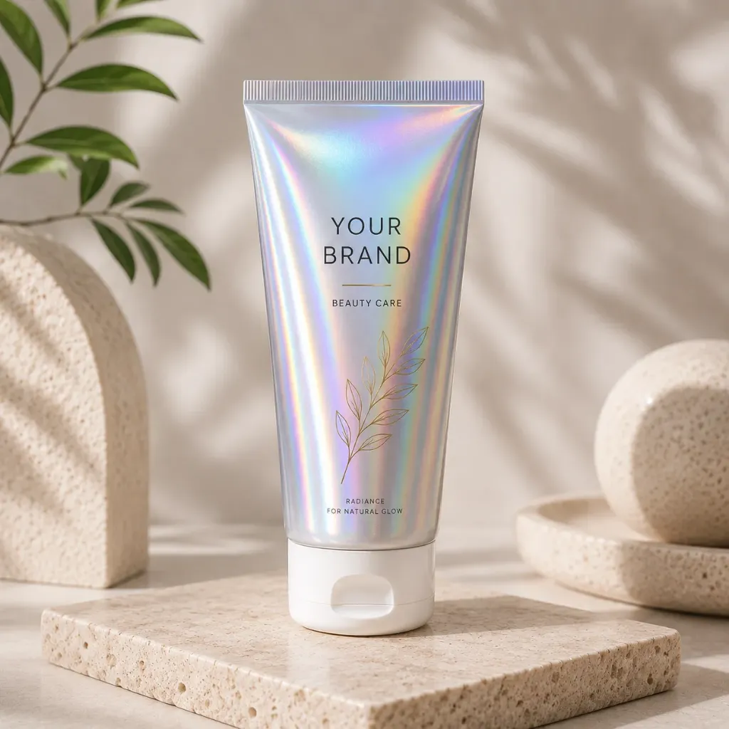 PBL Holographic Beauty Tube D50