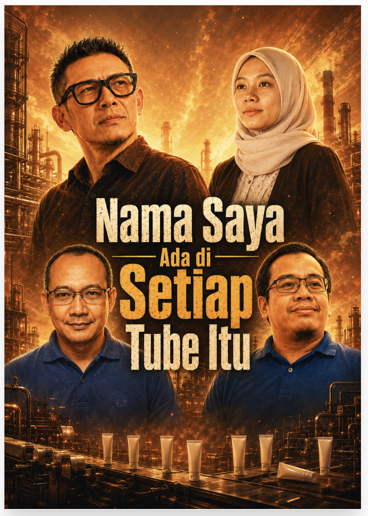 Nama Saya Ada di Setiap Tube Itu